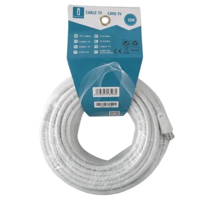 CAVO TV 15M BIANCO