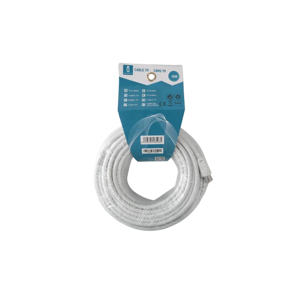 CAVO TV 15M BIANCO