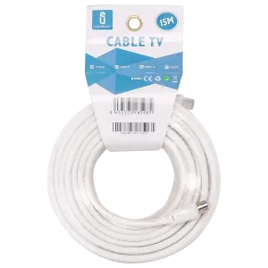 CAVO TV 15M BIANCO