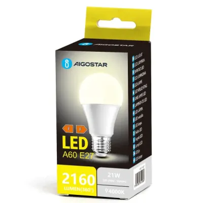 LED A60 E27 21W 4000K