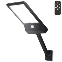 Lampione LED solare con telecomando Lampione LED solare con telecomando