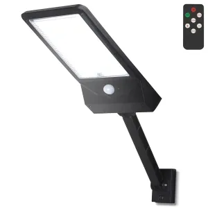 Lampione LED solare con telecomando
