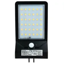 Lampione LED solare con telecomando Lampione LED solare con telecomando