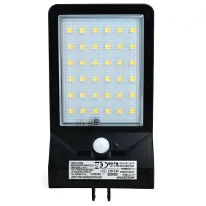 Lampione LED solare con telecomando