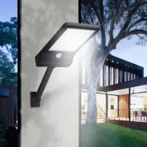 Lampione LED solare con telecomando Lampione LED solare con telecomando