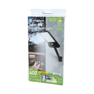 Lampione LED solare con telecomando
