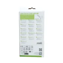 Lampione LED solare con telecomando Lampione LED solare con telecomando