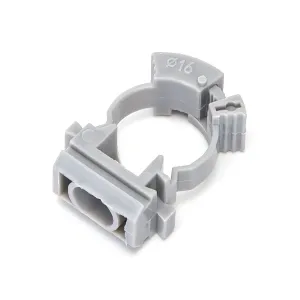 FERMA TUBO A FORMA DI U RETRATT. D. 16MM