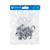 FERMA TUBO A FORMA DI U RETRATT. D. 16MM