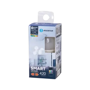 G45 E14 4.9W Bluetooth MESH RGB+CCT