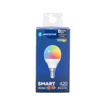 G45 E14 4.9W Bluetooth MESH RGB+CCT G45 E14 4.9W Bluetooth MESH RGB+CCT