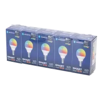 G45 E14 4.9W Bluetooth MESH RGB+CCT G45 E14 4.9W Bluetooth MESH RGB+CCT