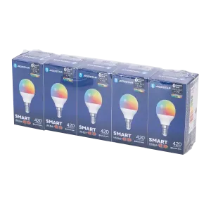 G45 E14 4.9W Bluetooth MESH RGB+CCT