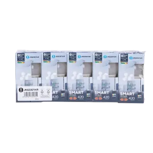 G45 E14 4.9W Bluetooth MESH RGB+CCT