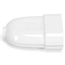 Presa volante 16A bianca