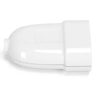 Presa volante 16A bianca