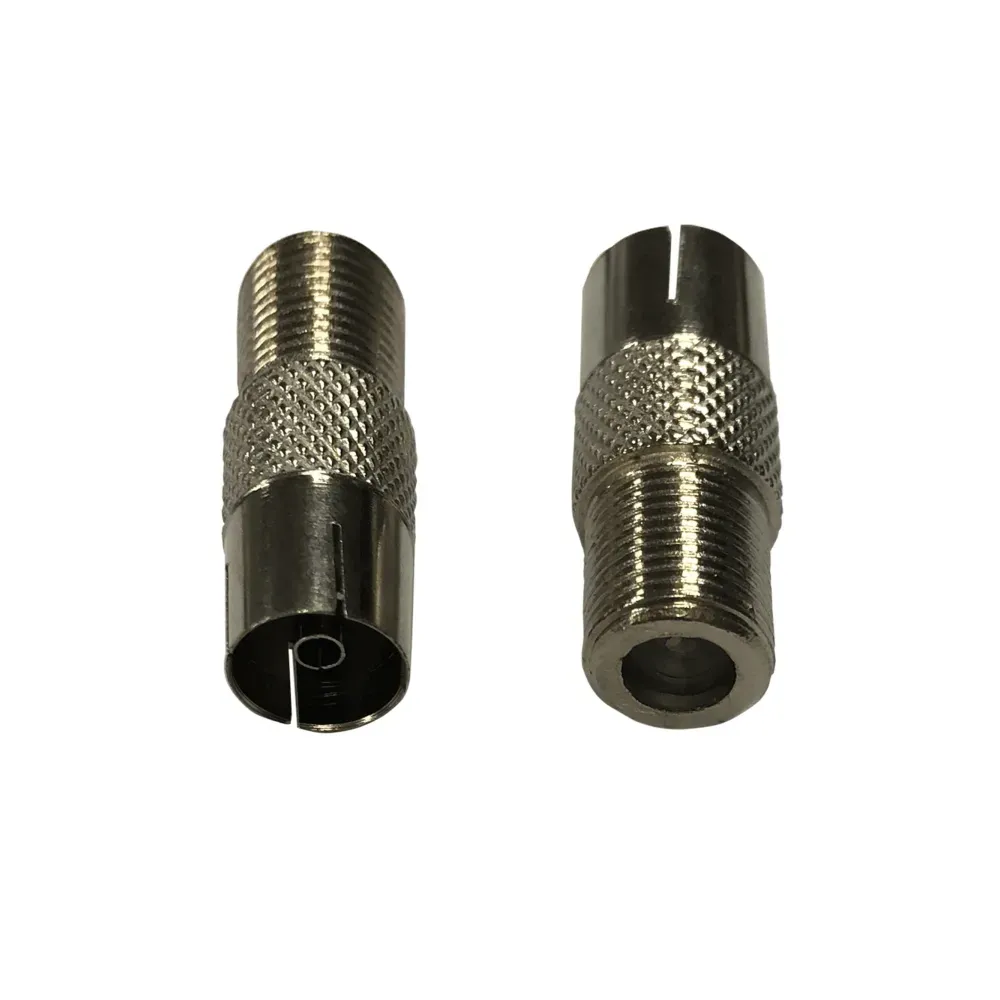 Connettore tipo F doppio femmina