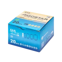 Batteria alcalina AAA LR03 1.5V 4pz