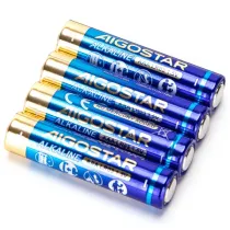 Batteria alcalina AAA LR03 1.5V 4pz