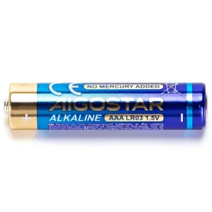 Batteria alcalina AAA LR03 1.5V 4pz