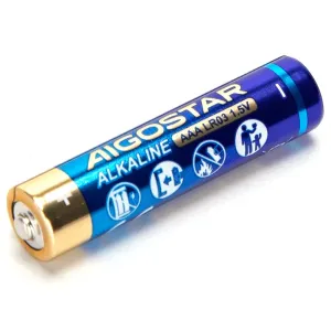 Batteria alcalina AAA LR03 1.5V 4pz