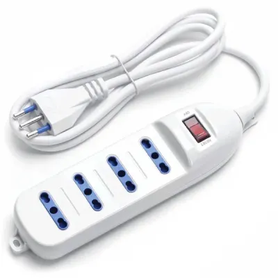 Multipresa a 4 vie (da 10A a 16A)