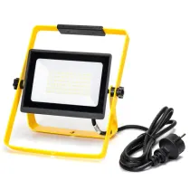 FLOOD LIGHT LED DA CANTIERE 50W 6500K C/CAVO DA 1.8M