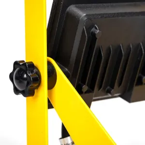 FLOOD LIGHT LED DA CANTIERE 50W 6500K C/CAVO DA 1.8M