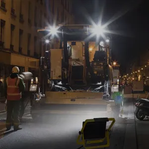 FLOOD LIGHT LED DA CANTIERE 50W 6500K C/CAVO DA 1.8M
