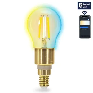 Lampadina a filamento Smart Bluetooth Mesh G45 4.5W CCT