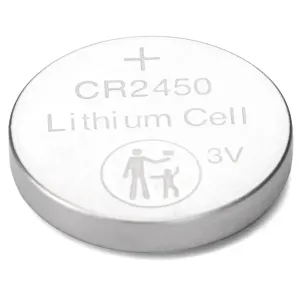 BATTERIA A BOTTONE CR2450 3V 2PZ