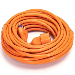 Prolunga 3G1.5mM 15m arancione