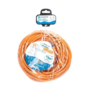 Prolunga 3G1.5mM 15m arancione