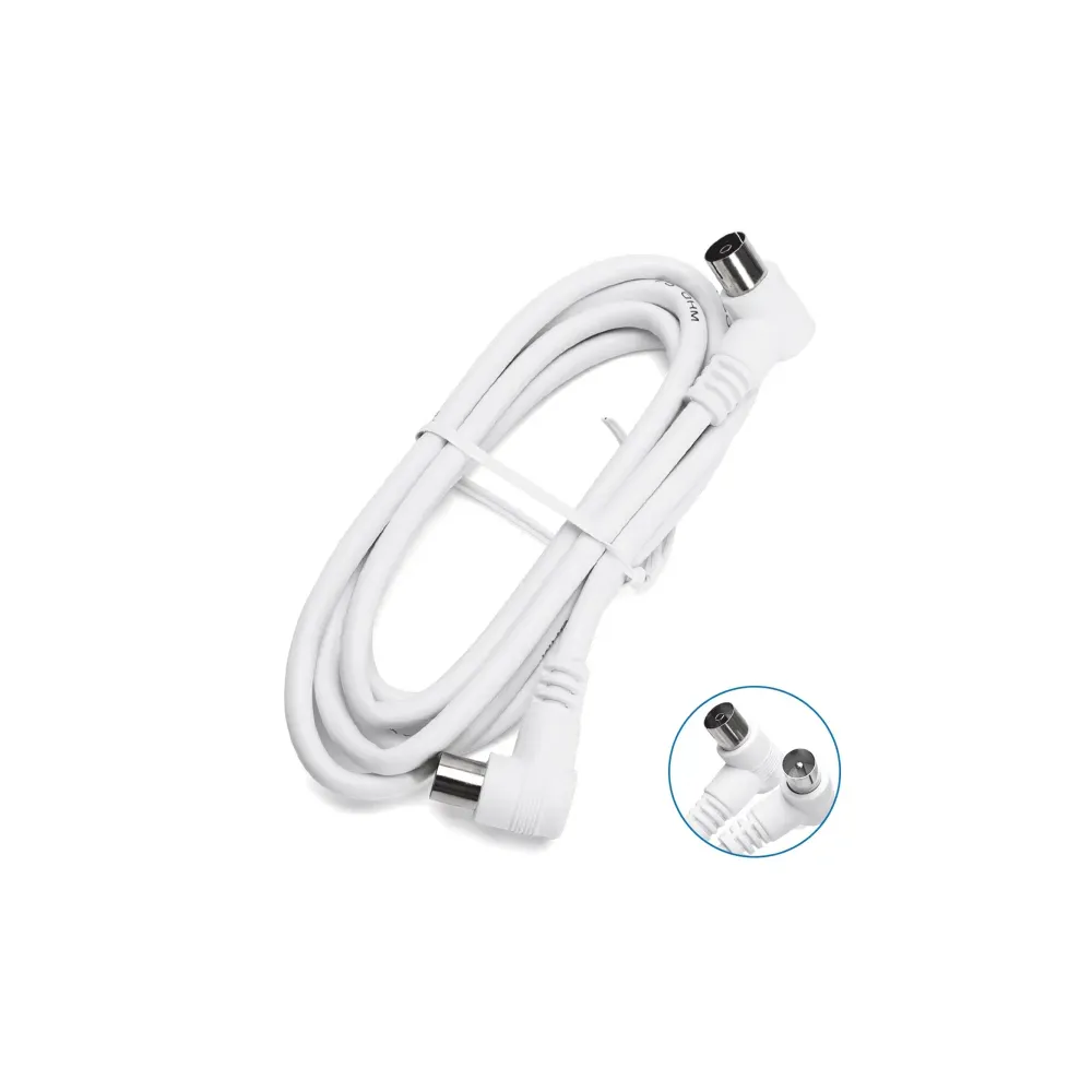 CAVO TV 1.5M BIANCO