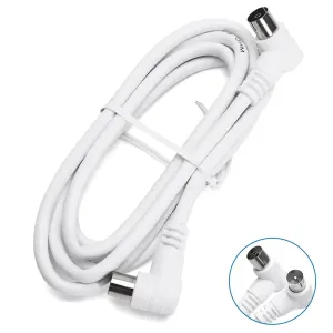 CAVO TV 1.5M BIANCO