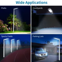 Lampione stradale DOB LED slim 200W Lampione stradale DOB LED slim 200W