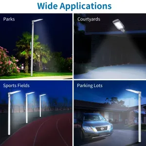 Lampione stradale DOB LED slim 200W