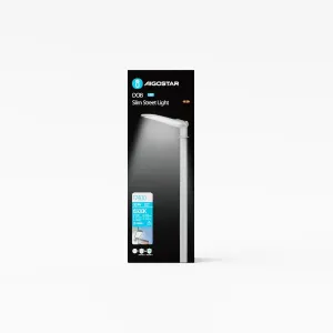Lampione stradale DOB LED slim 200W