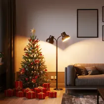 Lampadina a filamento LED G95 E27 10W ambrata