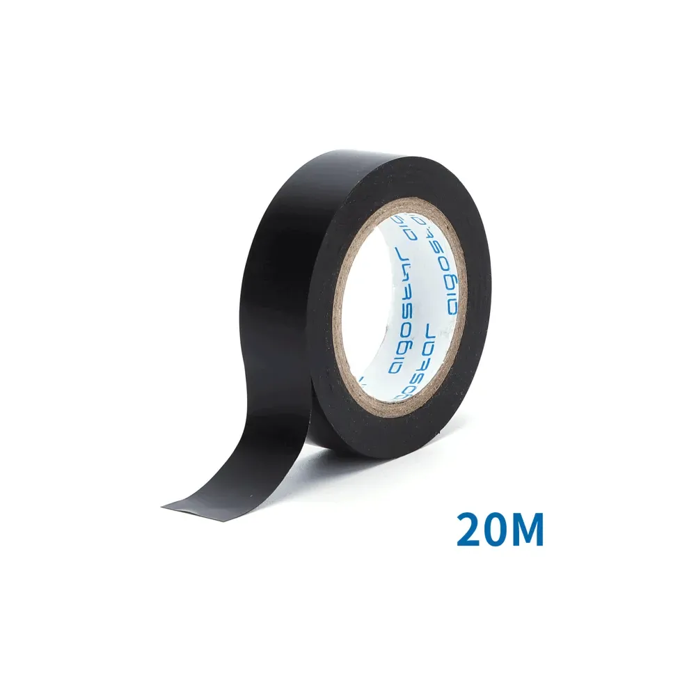 Nastro isolante in PVC 0,13x17x20m nero