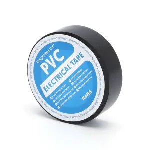 Nastro isolante in PVC 0,13x17x20m nero