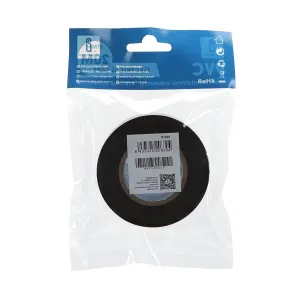 Nastro isolante in PVC 0,13x17x20m nero