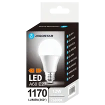 LED A60 E27 12W 6500k