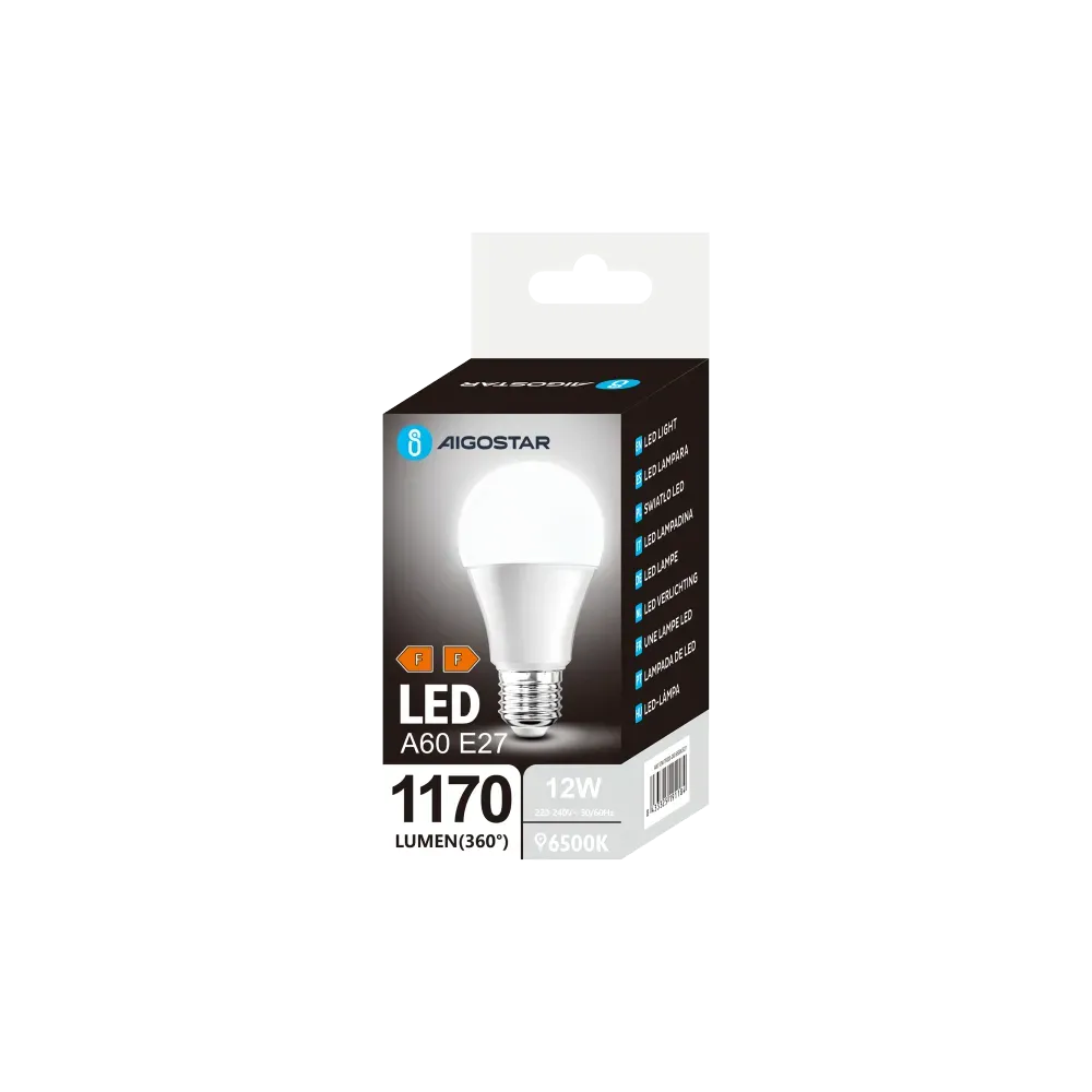 LED A60 E27 12W 6500k LED A60 E27 12W 6500k
