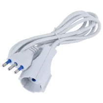 Prolunga 3G1.0mM 2m bianca