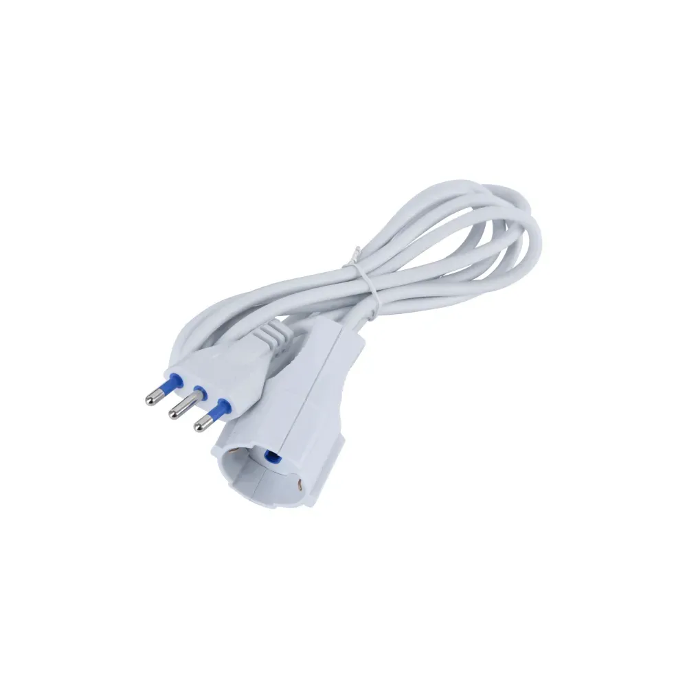 Prolunga 3G1.0mM 2m bianca Prolunga 3G1.0mM 2m bianca