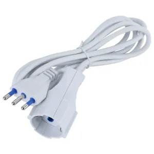 Prolunga 3G1.0mM 2m bianca
