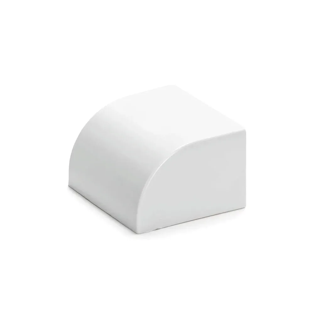 TAPPO DI CHIUSURA CANALINA QUADRATA PVC BIANCO 40X25MM 4PZ TAPPO DI CHIUSURA CANALINA QUADRATA PVC BIANCO 40X25MM 4PZ