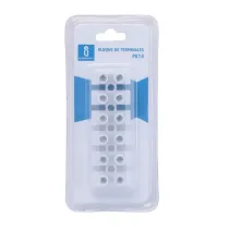 Morsetti PA14 (tipo H- 6 pin) bianchi Morsetti PA14 (tipo H- 6 pin) bianchi