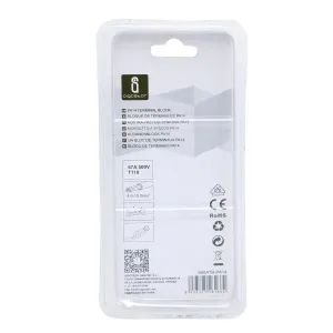 Morsetti PA14 (tipo H- 6 pin) bianchi